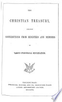 The Christian treasury  and missionary review  
