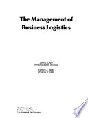 The Management of Business Logistics