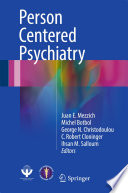 Person Centered Psychiatry Book