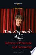 Tom Stoppard   s Plays