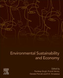 Environmental Sustainability and Economy Book