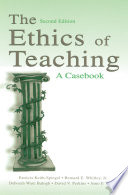 The Ethics of Teaching PDF Book By Patricia Keith-Spiegel,Bernard E. Whitley, Jr.,Deborah Ware Balogh,David V. Perkins,Arno F. Wittig