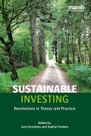 Sustainable Investing Pdf/ePub eBook