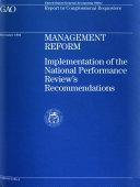 Management Reform