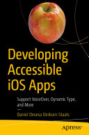 Developing Accessible iOS Apps