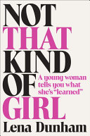 Not That Kind of Girl Pdf