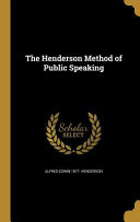HENDERSON METHOD OF PUBLIC SPE