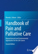 Handbook of Pain and Palliative Care Book PDF