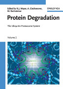 The Ubiquitin-Proteasome System