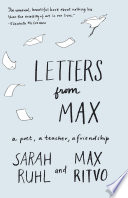 Letters from Max PDF Book By Sarah Ruhl,Max Ritvo