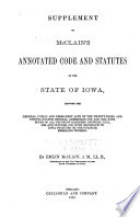 Code of Iowa Book PDF