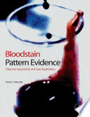 Bloodstain Pattern Evidence Book