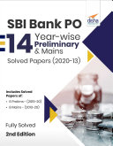 SBI Bank PO 14 Year-wise Preliminary & Mains Solved Papers (2020-13) 2nd Edition [Pdf/ePub] eBook
