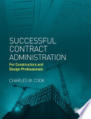 Successful Contract Administration