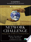 The Network Challenge  Chapter 5 