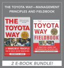 The Toyota Way   Management Principles and Fieldbook  EBOOK BUNDLE 