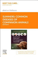 Common Diseases of Companion Animals Elsevier Ebook on Vitalsource Access Code
