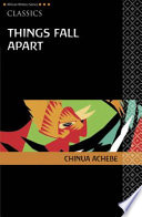 Things Fall Apart Chinua Achebe Cover