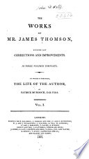 The Works of Mr. James Thomson