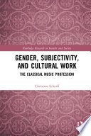 Gender  Subjectivity  and Cultural Work