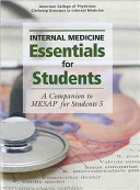 Internal Medicine Essentials for Students