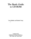 The Brady Guide To Cd Rom