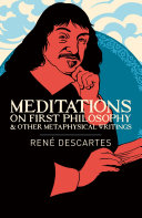 Pdf Meditations on First Philosophy & Other Metaphysical Writings Telecharger