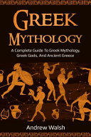Greek Mythology Book