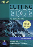 New Cutting Edge. Pre-intermediate. Student's Book. Per Le Scuole Superiori. Con CD-ROM