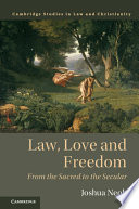 Law  Love and Freedom Book