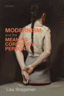 Modernism and the Meaning of Corporate Persons