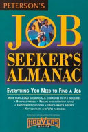 Peterson's Job Seeker's Almanac