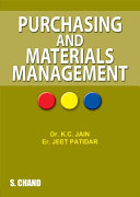 Purchasing and Material'S Management