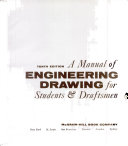 A Manual of Engineering Drawing for Students & Draftsmen