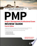 PMP Project Management Professional Exam Review Guide Book