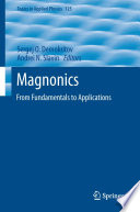 Magnonics Book