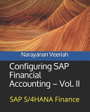 Configuring SAP Financial Accounting - Vol. II