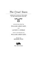 The Cruel Years Book