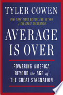 Average Is Over Book