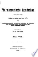 Pharmaceutische Rundschau