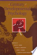 A Century of Developmental Psychology