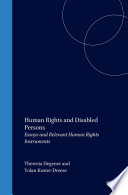 Human Rights and Disabled Persons