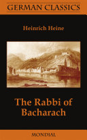 Read Pdf The Rabbi of Bacharach (German Classics)