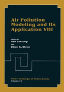 Air Pollution Modeling and Its Application VIII Book