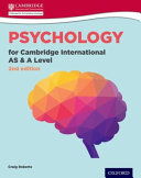 Psychology for Cambridge International as and a Level Book