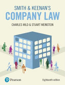Cover of Smith and Keenan's Company Law