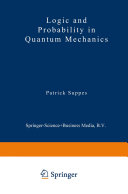 Read Pdf Logic and Probability in Quantum Mechanics