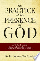 The Practice of the Presence of God Book PDF