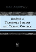 Handbook of Transport Systems and Traffic Control