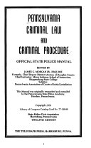 Pennsylvania Criminal Law and Criminal Procedure